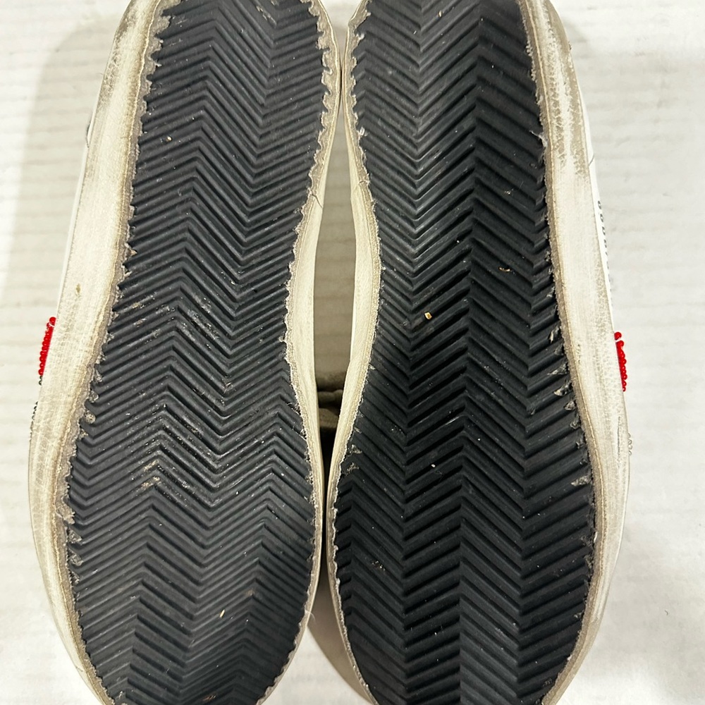 Golden goose beaded start sneakers - Picture 4 of 5